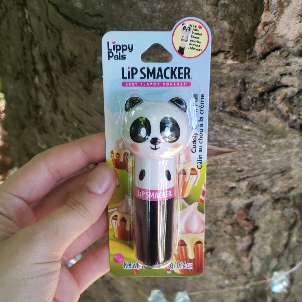 3/$30🌸 Lippy Pals Panda Lip Smacker